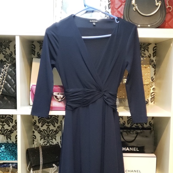 Navy blue Dress - Picture 1 of 2